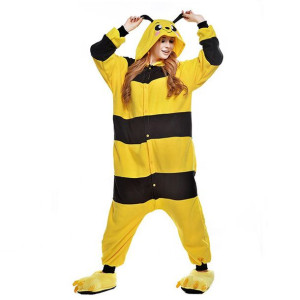 Kombinezon Onesie Piżama Kigurumi Ubrania Pszczółka Rozm S