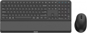 Philips SPT6607B Wireless Combo Black - US