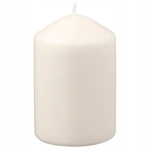 IKEA LATTNAD świeca bryłowa blokowa 10cm