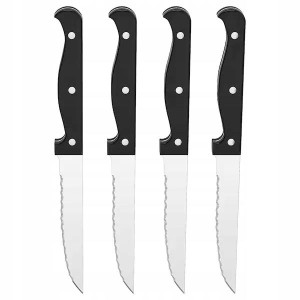 IKEA SNITTA noże 4szt komplet 22cm uniwersalne