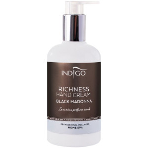 Indigo krem balsam do rąk black madonna 300ml odżywia, nawilża i wygładza