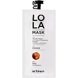 Artego Lola Maska koloryzujaca choco 20ml do włosów brązowych i ciemnych