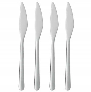 IKEA FORNUFT noże nóż stal nierdzewna x4