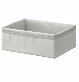 IKEA BAXNA organizer pudełko do komody 20x26x10