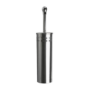 IKEA BAREN szczotka toaletowa do wc stalowa