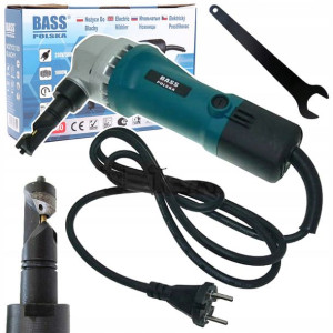 Bass Nożyce Elektryczne Do Cięcia Blachy Skokowe