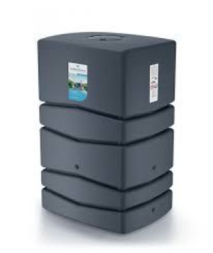 Deszczownica AQUA TOWER- antracytowy 450l