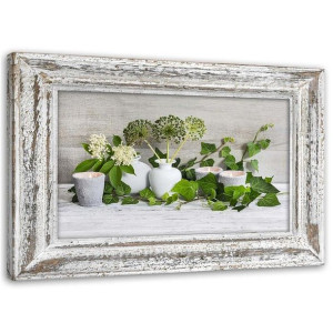 OBRAZ NA PŁÓTNIE Martwa Natura Shabby Chic 90x60