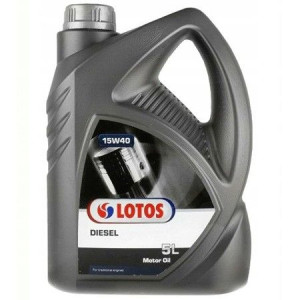 Olej 15w40 Lotos Diesel Cg-4/sj 5l
