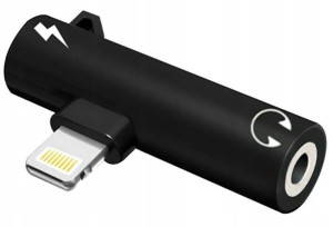 Adapter Przejściówka Audio Lightning Mini Jack
