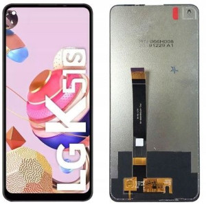 Lcd Lg K51s Lmk510hm Wyświetlacz Ekran Dotyk