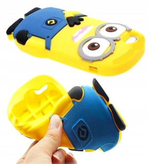 Nokia Lumia 630 Pancerne Etui Pokrowiec Minionki