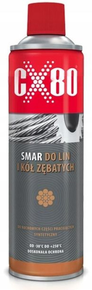 Cx-80 Smar Do Lin, Kół Zębatych Łańcucha 500 Ml
