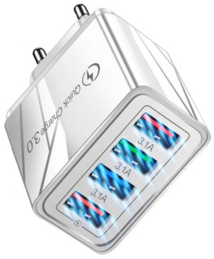 Szybka Ładowarka Sieciowa Usb Quick Charge 4x Usb