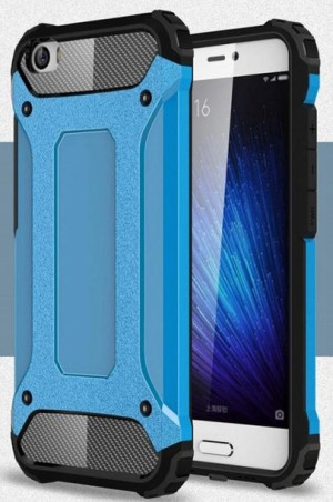 Pancerne Etui Xiaomi Redmi 4a Armor Case Niebieski