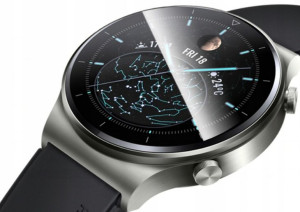 Szkło Hybrydowe 3d 7h Do Huawei Watch Gt2 Pro