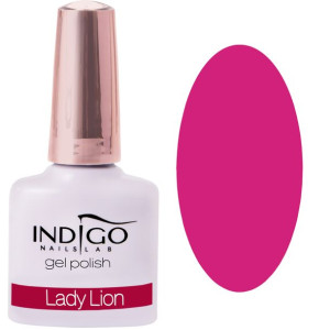INDIGO Gel Polish 7ml Lady Lion trwały lakier do manicure hybrydowego