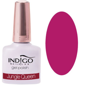 INDIGO Gel Polish 7ml Jungle Queen trwały lakier do manicure hybrydowego
