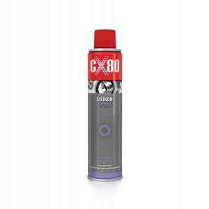 Cx80 Silikon Spray Bezbarwny Do Gum Plastików 0,3l