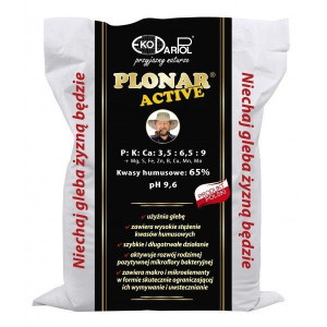 Plonar Active 20Kg Uniwersalny Nawóz Ekologiczny