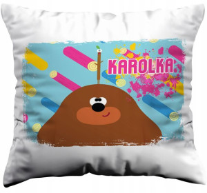 Poduszka Imię Hey Duggee Dzień Dziecka Prezent Y5