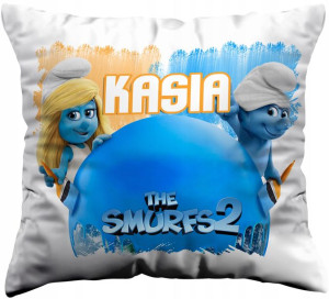 Poduszka Full Smerfy Smurfs Dzień Dziecka Y5
