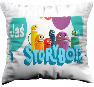 PODUSZKA IMIĘ Spytaj Mądroboty STORYBOTS ŚWIĘTA Y5