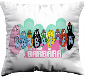 Poduszka Barbapapa Dzień Dziecka Prezent Y5