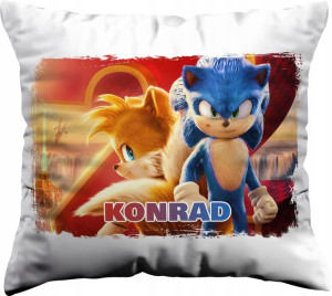 Poduszka Sonic 2 Szybki Jak Prezent Dla Dziecka Y5