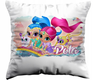 Poduszka Shimmer Shine Urodziny Prezent +imię
