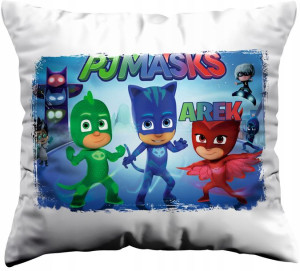 PODUSZKA PIDŻAMERSI LEs Pyjamasques DLADZIECKA Y5