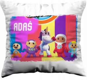 PODUSZKA Odlotowcy Go Jetters DZIEŃ DZIECKA Y5