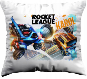 Poduszka Imię Rocket League Dzień Dziecka Y5
