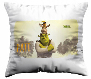 Poduszka Shrek Fiona Urodziny Dzień Dziecka Y5