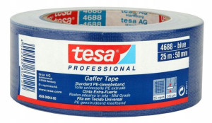 Taśma naprawcza tesa Gaffer 25m x 50mm niebieska
