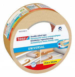 Taśma dwustronna tesa universal wykładziny 25m50mm