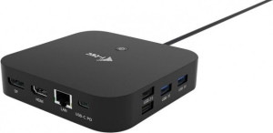i-tec USB-C HDMI DP Power Delivery 100 W