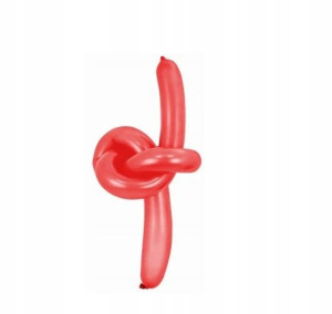 Fiorello Balon modelujący czerwony