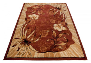 Dywan nowoczesny 4491A BROWN ATLAS PP 0.80x1.50
