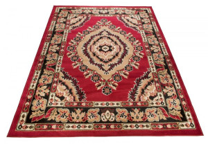 Dywan nowoczesny 4493A RED ATLAS PP 0.70x1.30