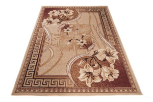 Dywan nowoczesny F743A DARK BEIGE ATLAS PP 0.70x1.30