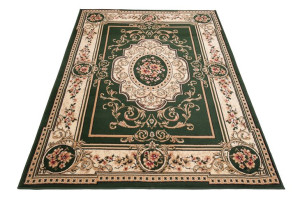 Dywan nowoczesny F744A GREEN ATLAS PP 0.60x1.00