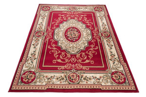 Dywan nowoczesny F744A RED ATLAS PP 0.60x1.00