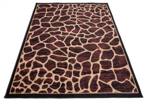 Dywan nowoczesny J312B BLACK ATLAS PP 0.70x1.30