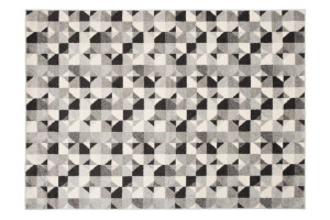 Dywan nowoczesny C942C DARK_GRAY/ANTRACITE LAZUR 0.80x1.50