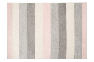 Dywan nowoczesny C947A WHITE/ROSE LAZUR 0.80x1.50