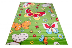 Dywan Dziecięcy C795A GREEN KINDER CFV 0.80x1.50
