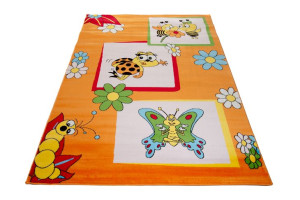 Dywan Dziecięcy A661C ORANGE KINDER CFV 0.80x1.50