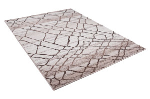 Dywan nowoczesny H072A WHITE SARI BRH 0.80x1.50