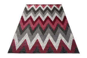 Dywan nowoczesny J378B GRAY JAWA O0X 0.80x1.50